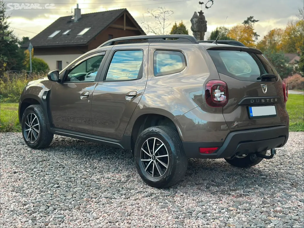Dacia Duster 1.0 TCe, benzín - fotka 5
