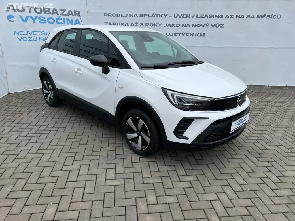 Opel Crossland, 1.2T 81kW! 1.maj+ČR! APPs! - fotka 3