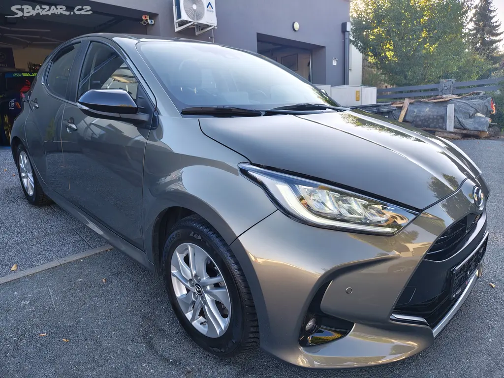 Mazda 2 1.5 VVT-i 116ps Hybrid 9tis.km +KRASAVICE+ - fotka 3
