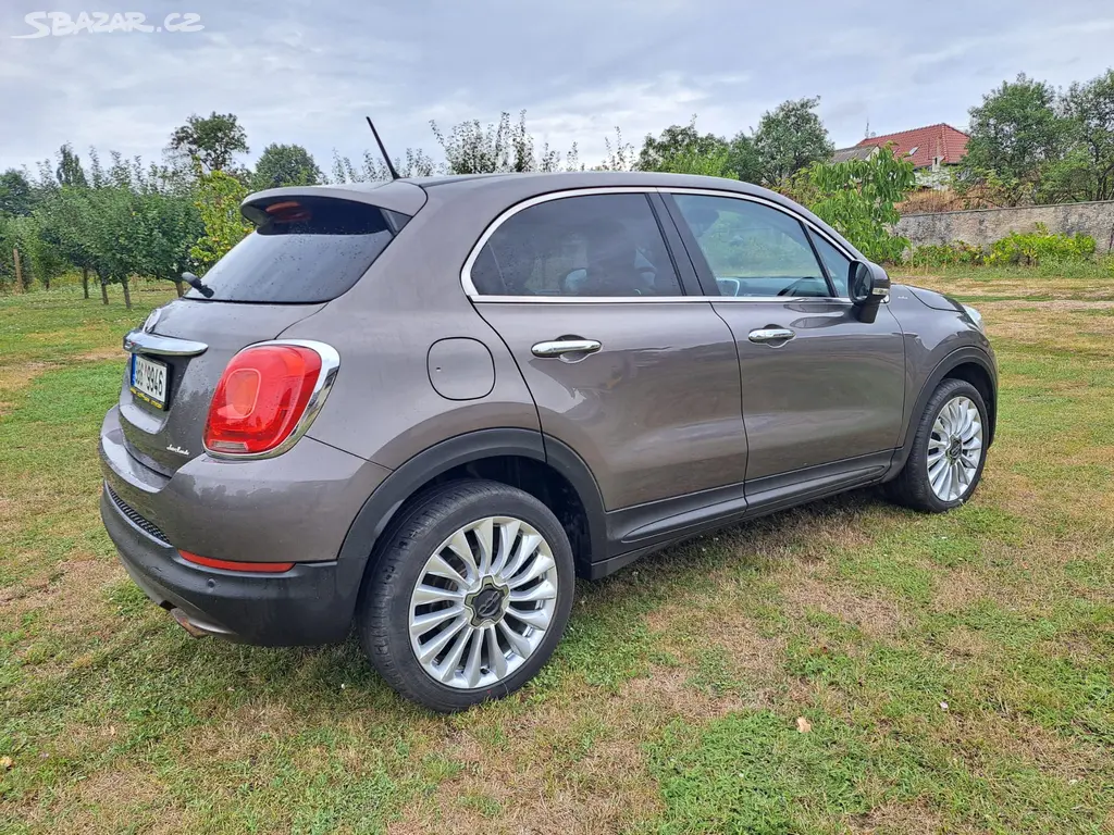 Fiat 500X 1.4i ,tažné ,rozvody, po 1 majiteli - fotka 4