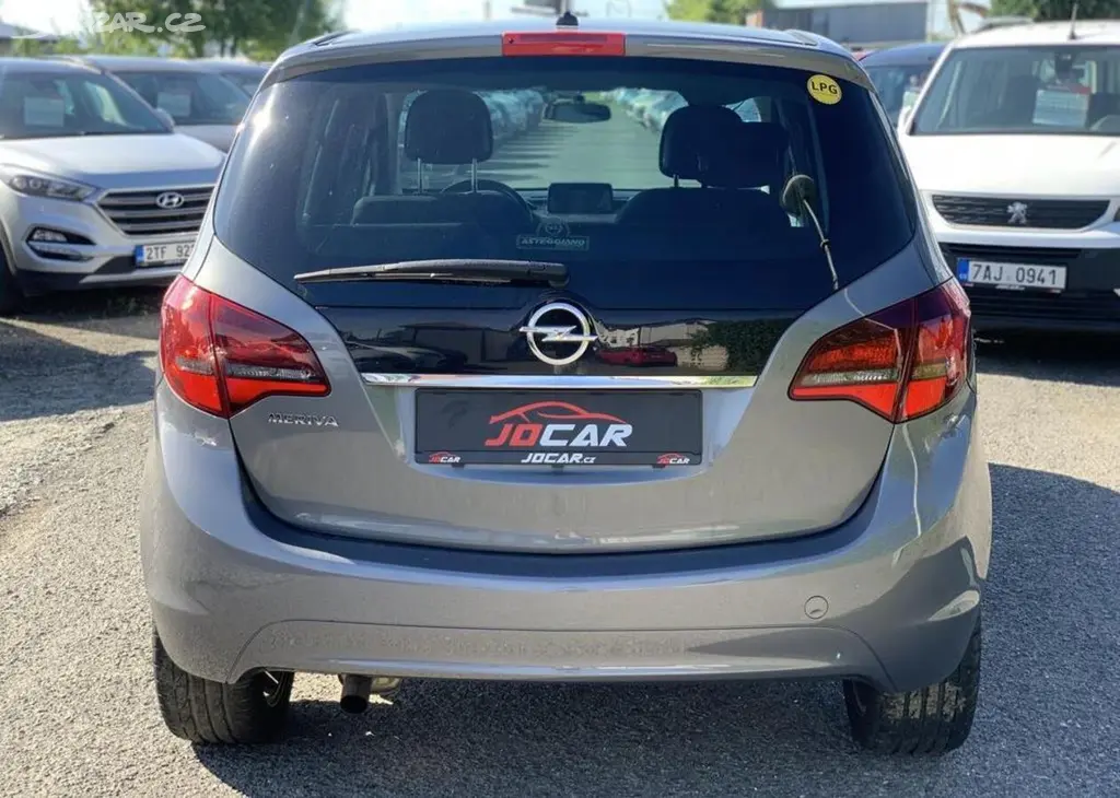 Opel Meriva 1.4i LPG ALU KLIMA TEMPOMAT manuální - fotka 6