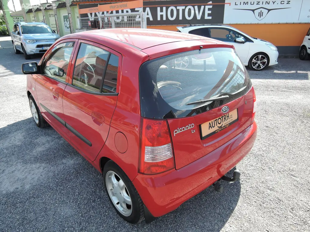 Kia Picanto 1,0 Tažné ČR 1.maj.Nová STK 178tkm2008 - fotka 6