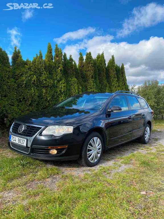 VW Passat kombi B6 2.0 TDI 81kw rok 2010 STK 09/28