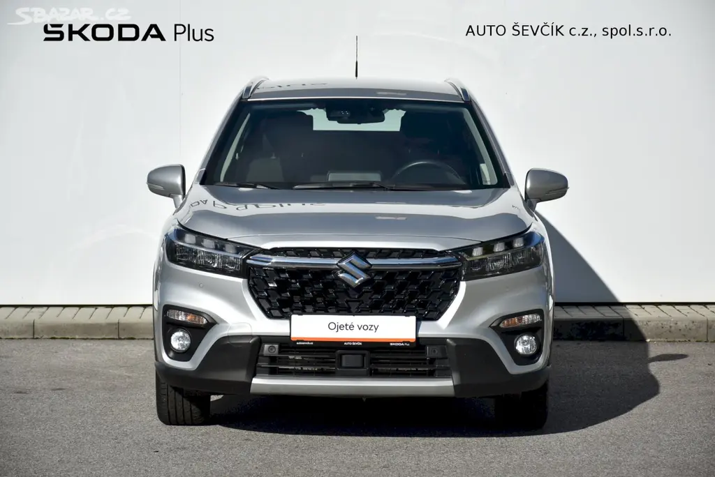 Suzuki SX4 S-Cross, 1.4 BoosterJet 95kW 4x4 - fotka 4