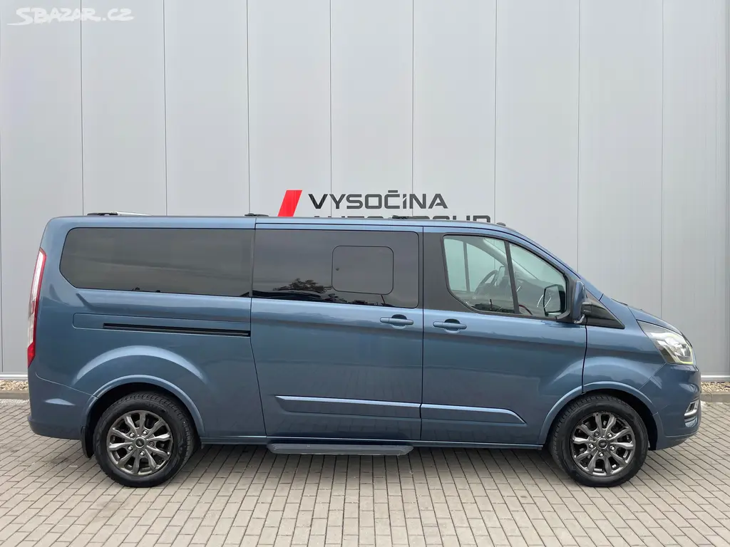 Ford Transit Custom, 2,0 EcoBlue 125kW Nové ČR DPH - fotka 5