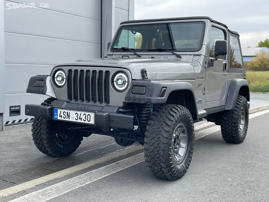 Jeep Wrangler, TJ 2.5i 87kW