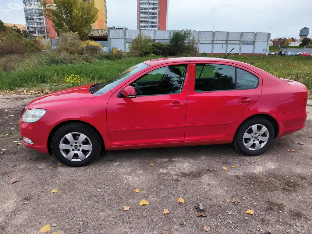 Octavia 1.6 TDI 2011