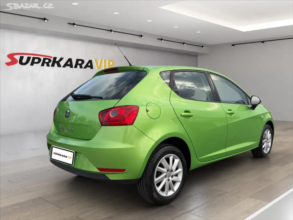 Seat Ibiza, 1,4 16V 63kW Salsa D.Klima*Alu - fotka 5