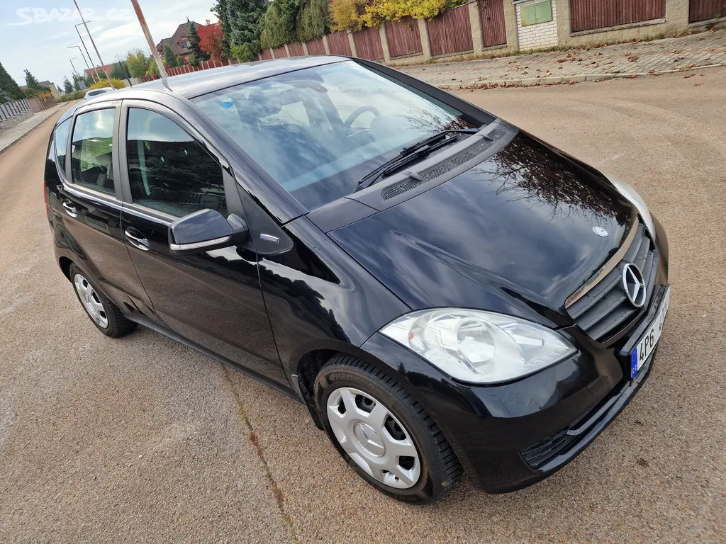 Mercedes Benz A150 benzin - fotka 3