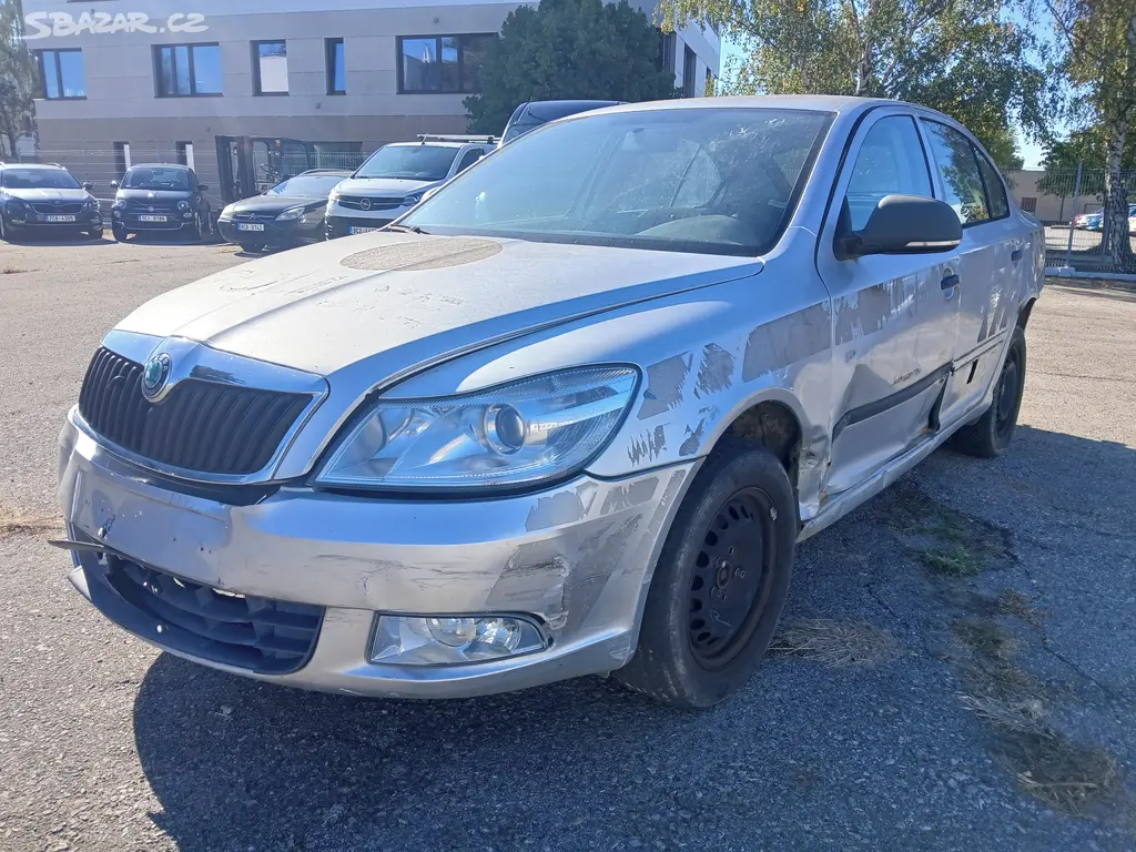 Škoda Octavia, 1.6MPI, 75kW, man., ČR