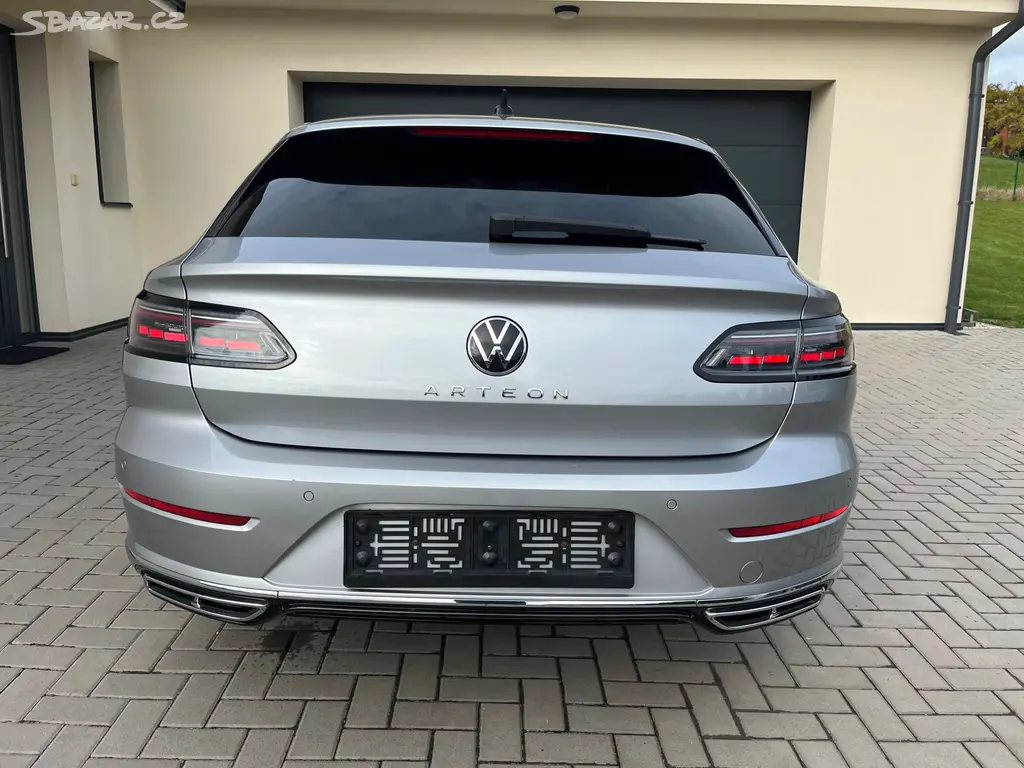 VW Arteon Shooting Brake 2.0TSi R-line - fotka 4