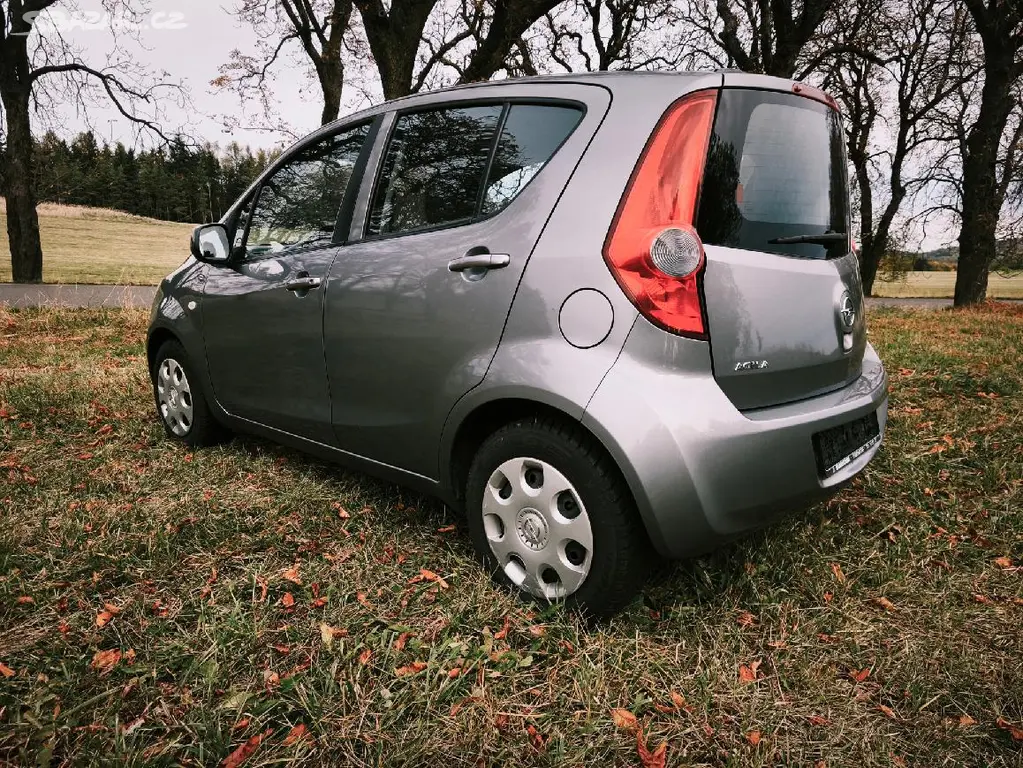 Opel Agila, r.v. 2012, 1,0 Ecofuel, vyborný stav - fotka 6