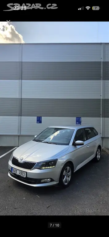 Škoda Fabia 1.0 TSI 2018 70kW - fotka 4