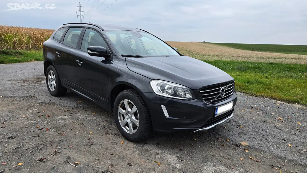 Volvo xc60 2.4D původ ČR 4x4