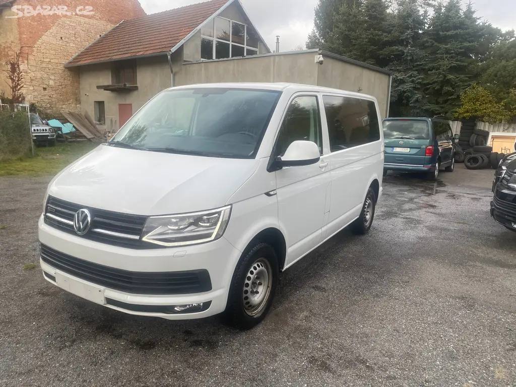 VW Transporter, 2,0TDI,110KW,4x4,XENON,WEBASTO,DSG