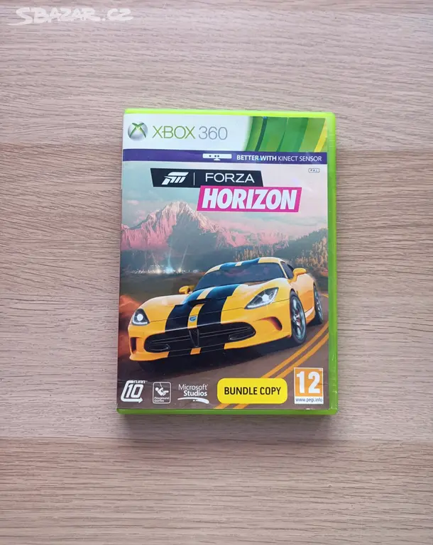 Xbox Kinect Cena Forza Horizon na Xbox 360 - Praha, Vysočany - Bazar - Sbazar.cz