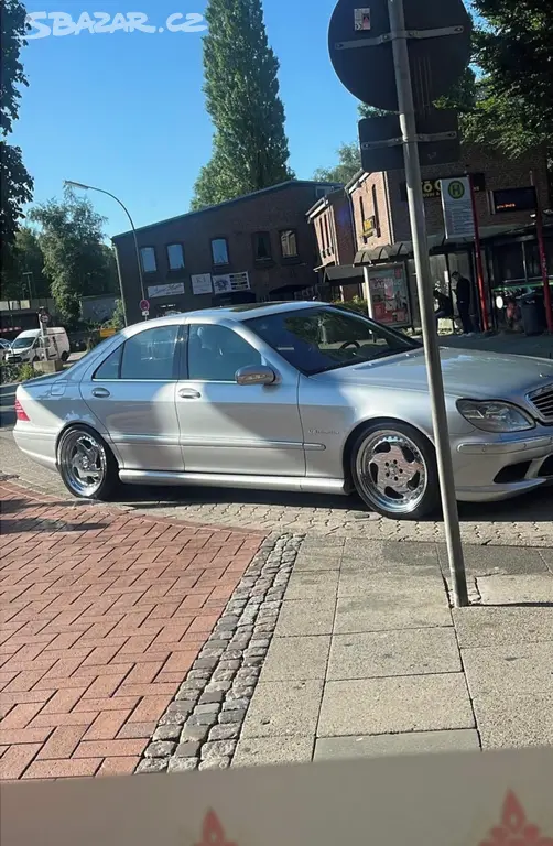 Mercedes - Benz S - Klasse V8 AMG - fotka 5