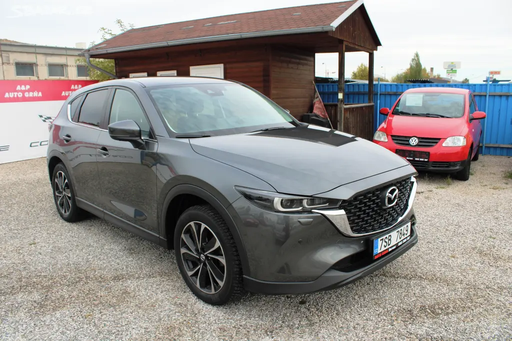 Mazda CX-5 2.0i NAVI LED KLIMA 360 KAMERA