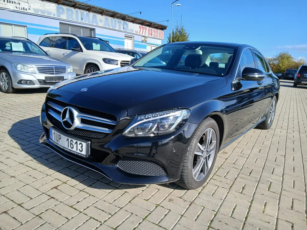 Mercedes C 200