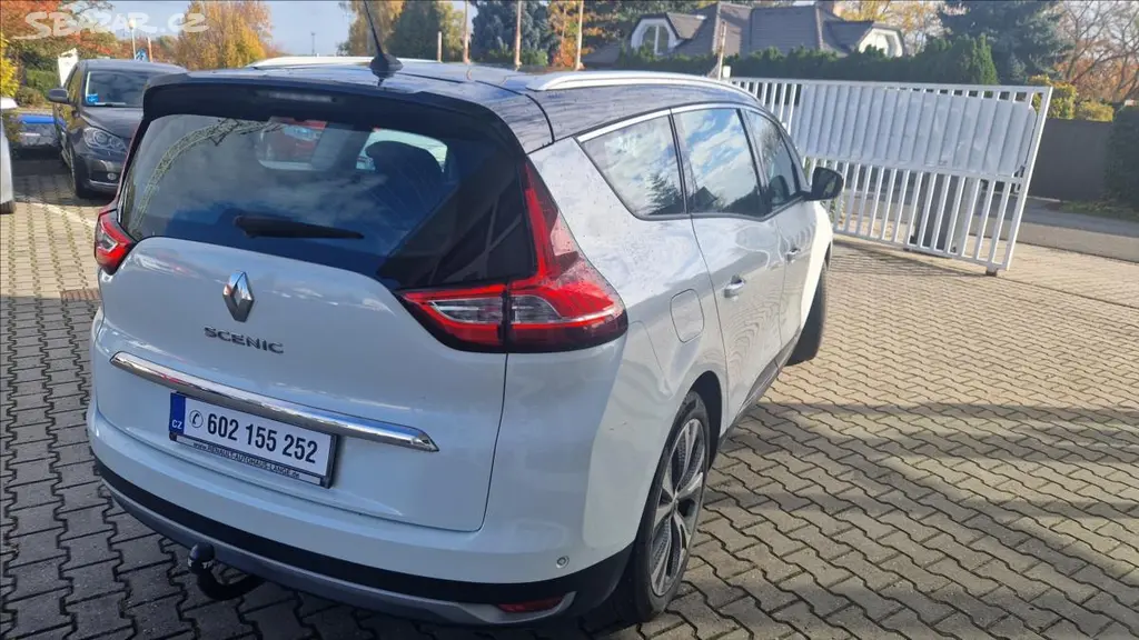 Renault Scénic, 1,2 2017, TAŽNÉ, TOP STAV, PAN - fotka 5