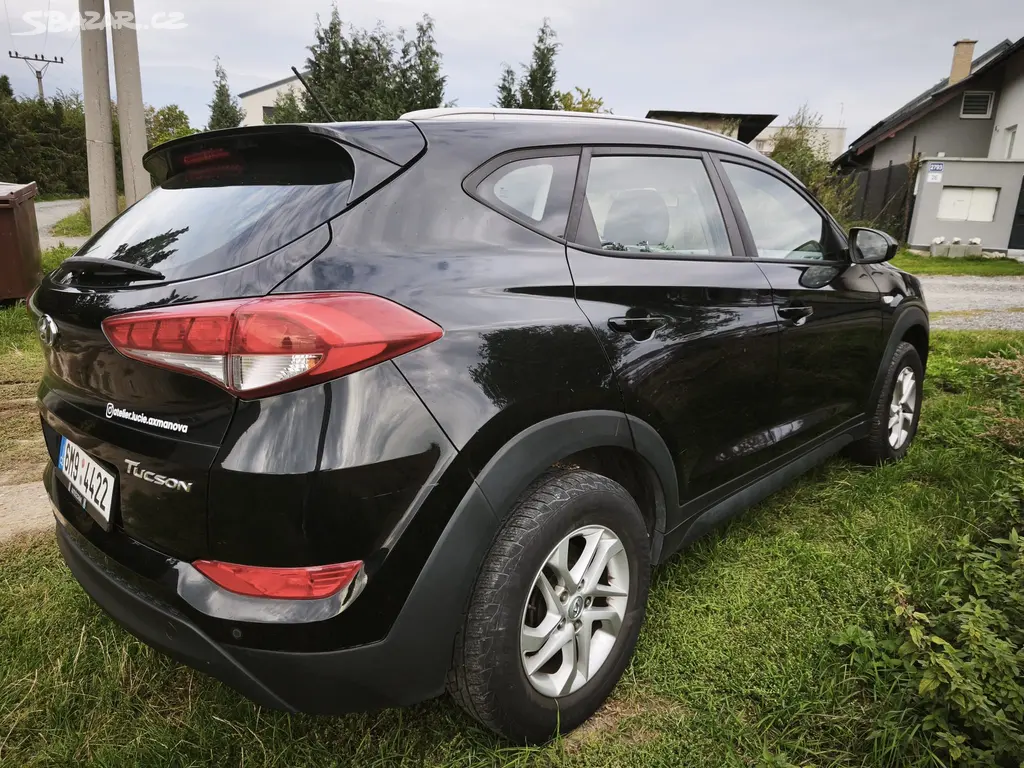 Hyundai TUCSON 1,6 GDI 97 KW - fotka 3
