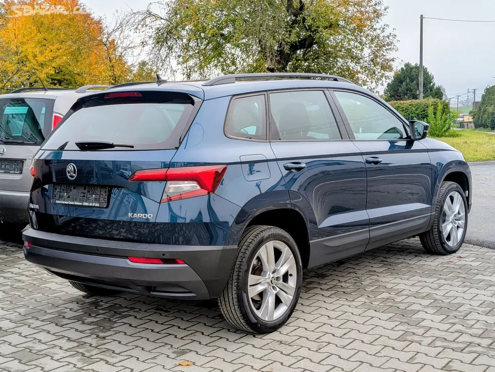 KAROQ 1.5TSi 110kW MANUÁL/KLIMA/NAVI/FULL LED - fotka 3