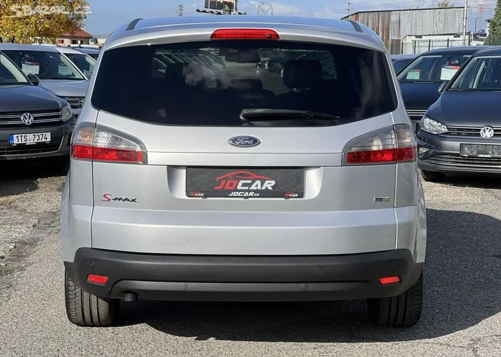 Ford S-MAX 2.0TDCi 103kw AUTOMAT ALU KLIM - fotka 6