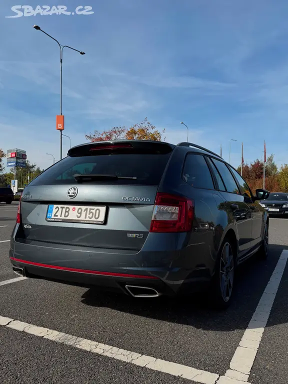 Škoda Octavia 3 RS 2.0 TDi 135 Kw, DSG 2014 - fotka 5