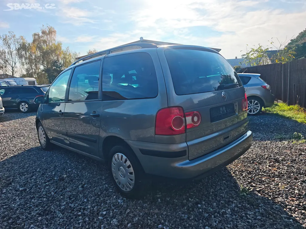 VW Sharan 7M,1.8T 110KW,manuál,POUZE 156XXXKM - fotka 5