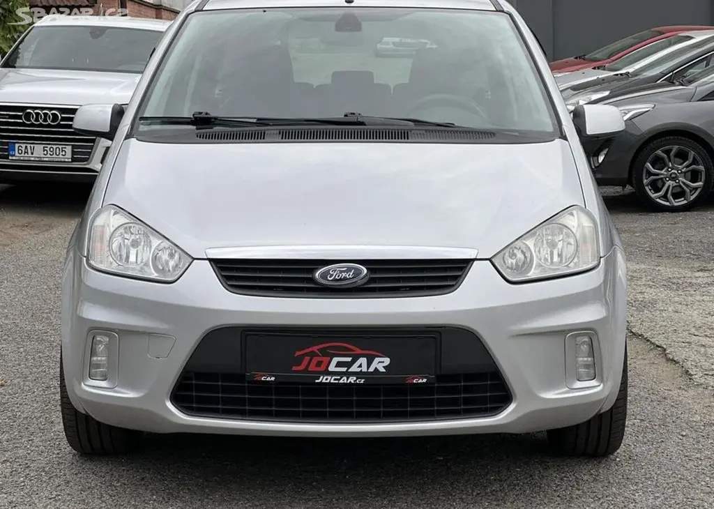 Ford C-MAX 1.6i 16v KLIMATIZACE ALU KOLA manuální - fotka 2