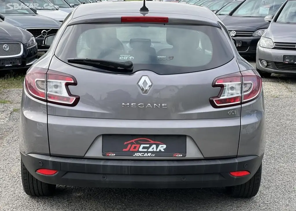 Renault Mégane 1.5DCi KLIMA TEMPOMAT odp.DPH - fotka 6