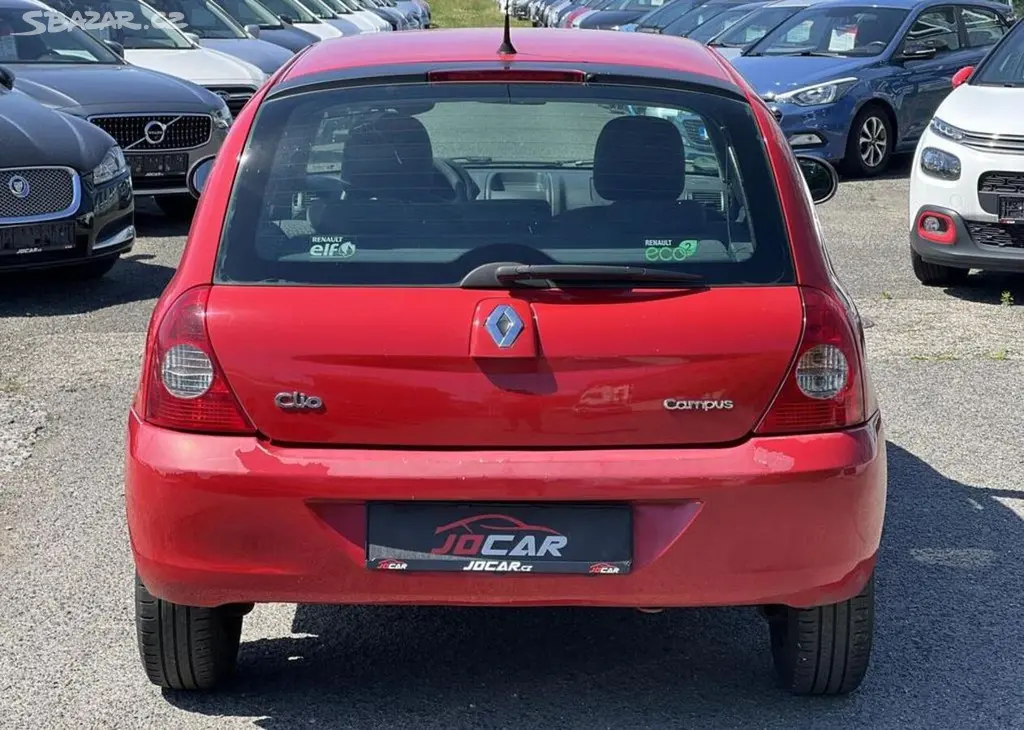 Renault Clio 1.2i 43kw ABS KLIMATIZACE manuální - fotka 6