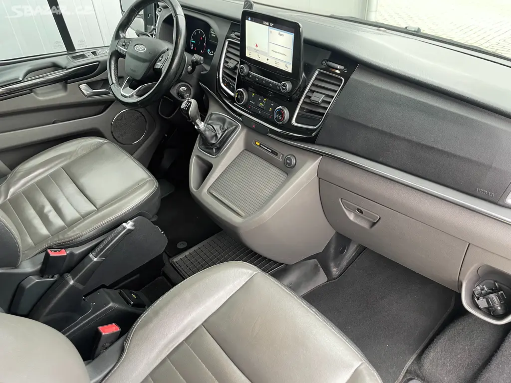 Ford Transit Custom, 2,0 EcoBlue 125kW Nové ČR DPH - fotka 6