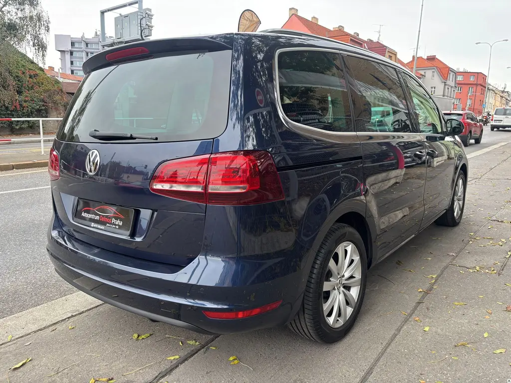 Volkswagen Sharan, 2.0TDi/135kW/2017/DSG/Highline - fotka 6