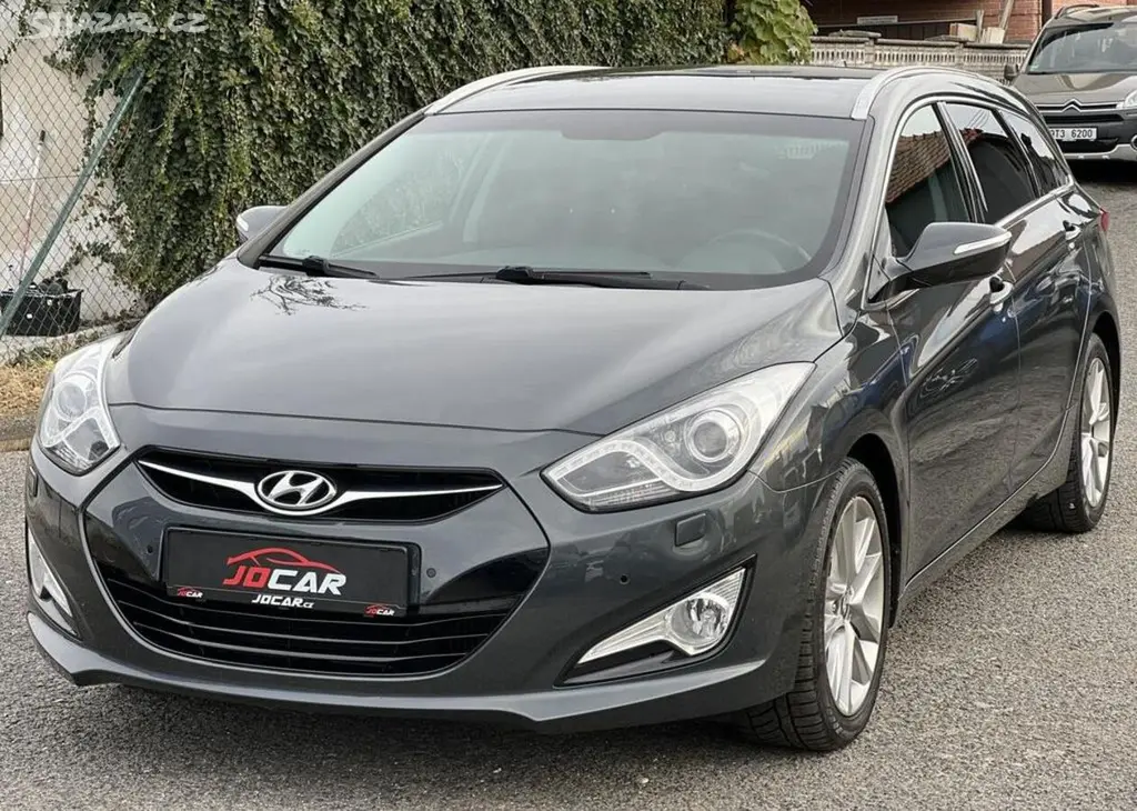 Hyundai i40 1.7CRDi NAVI KAMERA TEMPOMAT manuální