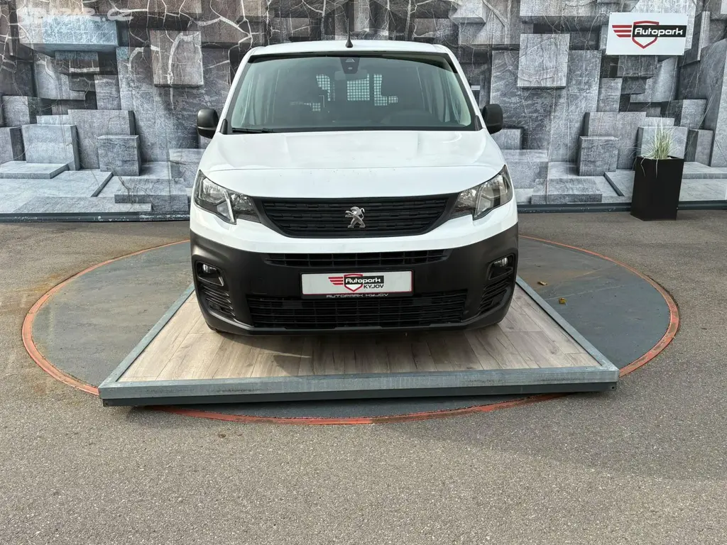 Peugeot Partner, 1.5HDi, 96KW, VYHŘ. SEDADLA - fotka 2