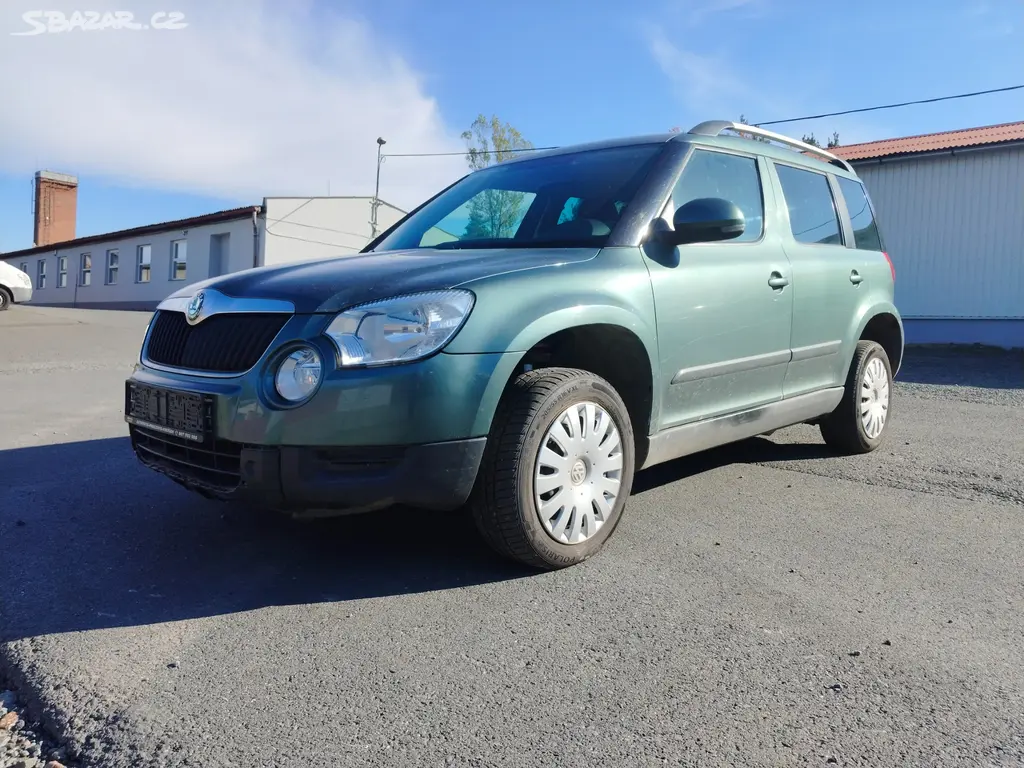 Škoda Yeti