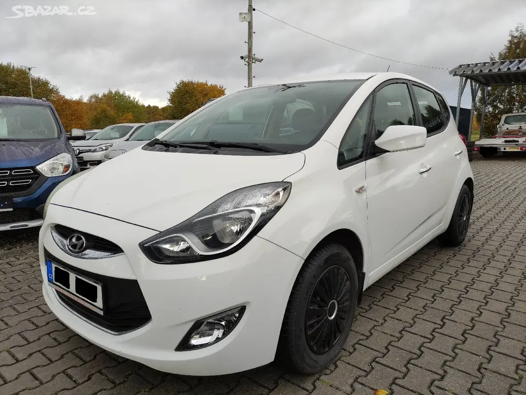 Hyundai ix20 1.4i CVVT 66KW,ZÁVĚS,KLIMA, 1.MAJITEL