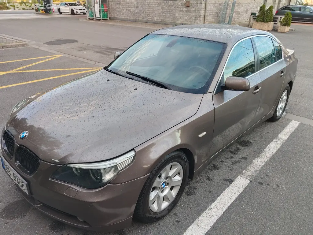 BMW E60 530D 160kW 2004 manuál