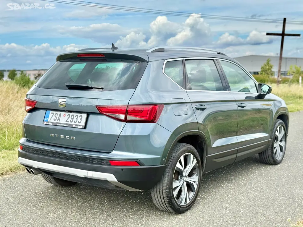 Seat Ateca 1.5 TSI ACT Xcellence, historie, DPH - fotka 2