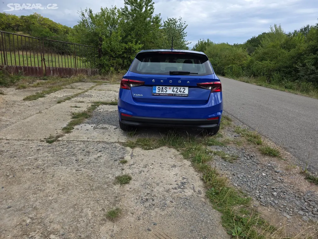 Škoda Fabia, 1.0 TSI 70kW Style - fotka 4
