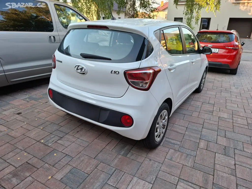 Prodám Hyundai I10 rok 2017 - fotka 3