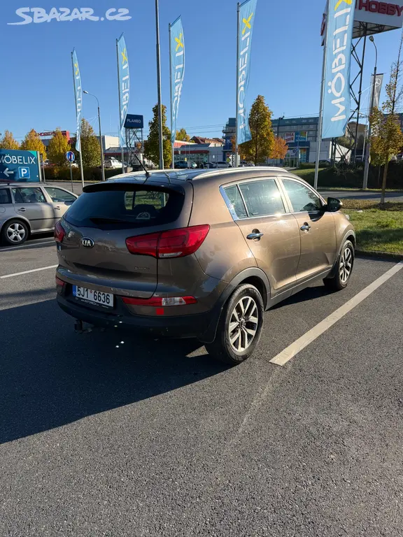Kia SPORTAGE 1.6 GDi - fotka 3