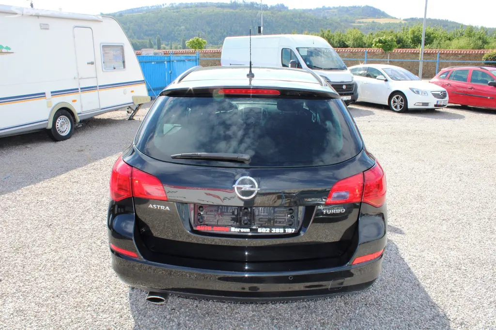 Opel Astra 1.4i KLIMA TEMPOMAT EL.OKNA - fotka 6