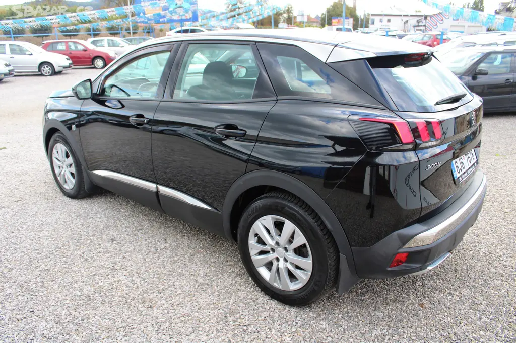 Peugeot 3008 1.5HDI NAVI KLIMA TEMPOMAT AL - fotka 5