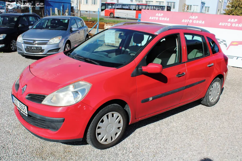 Renault Clio 1.2i KLIMA EL.OKNA TEMPOMAT - fotka 3