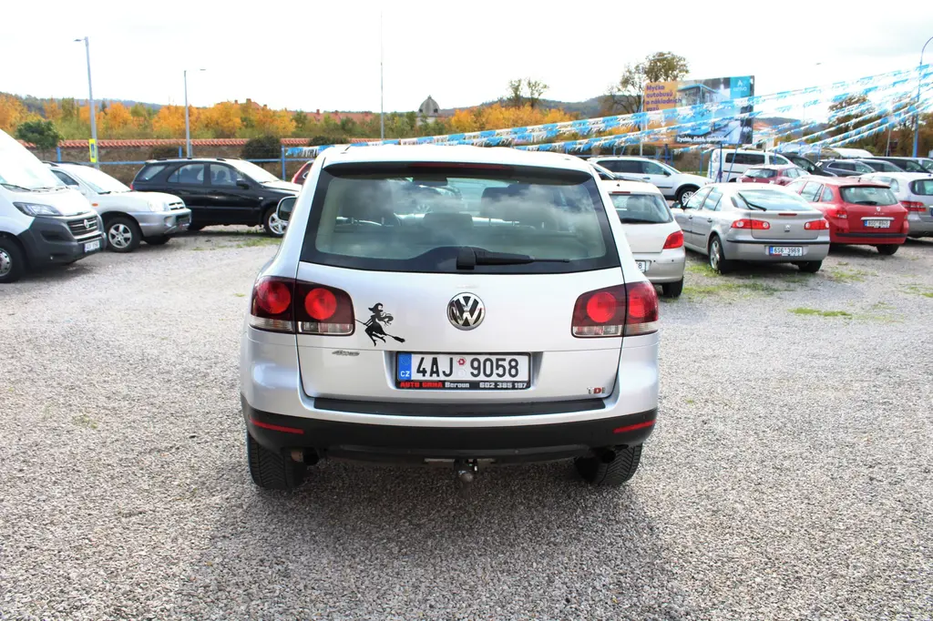 Volkswagen Touareg 2.5 TDI R5 PRUŽINY XENONY KŮŽE - fotka 6