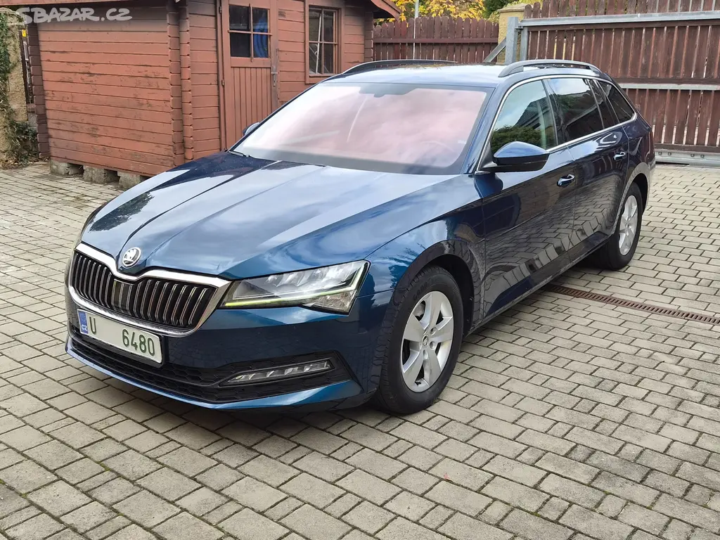 Škoda Superb 2,0TDi 110kw DSG 2023 FACELIFT VIRTUA - fotka 3