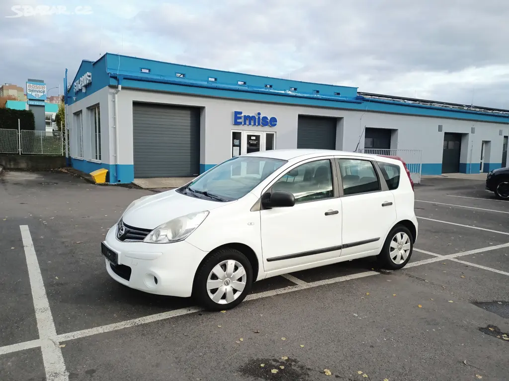 Nissan Note 1,4/65 KW PURE DRIVE - Webasto