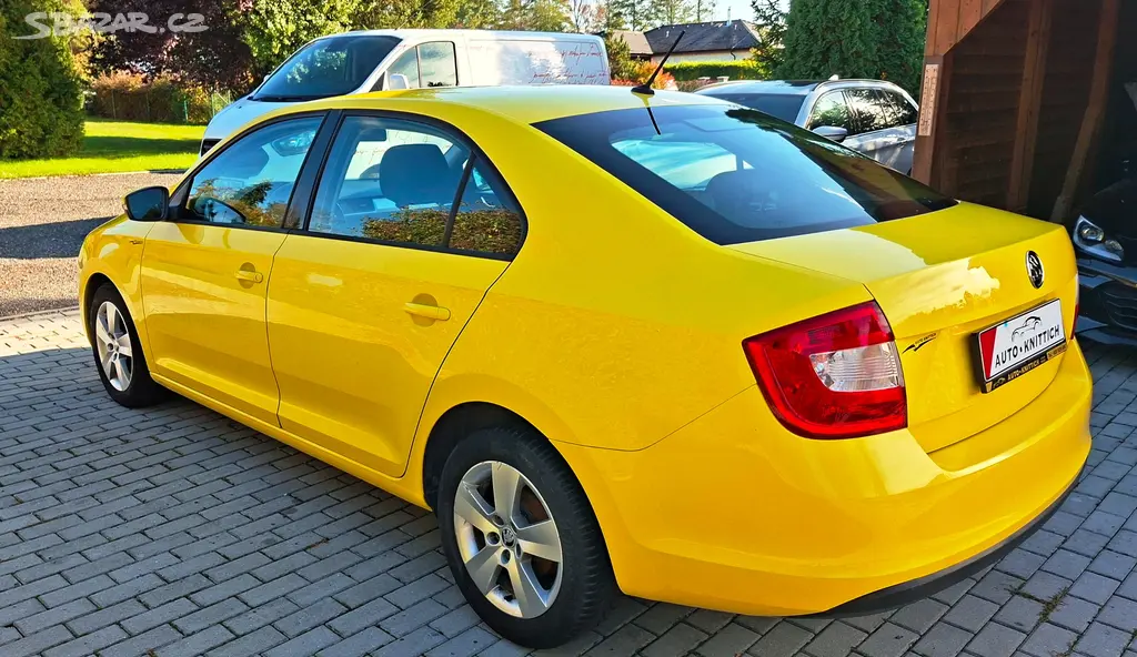 Škoda Rapid 1,4TDi r.v.1/2017 Odpočet DPH - fotka 3